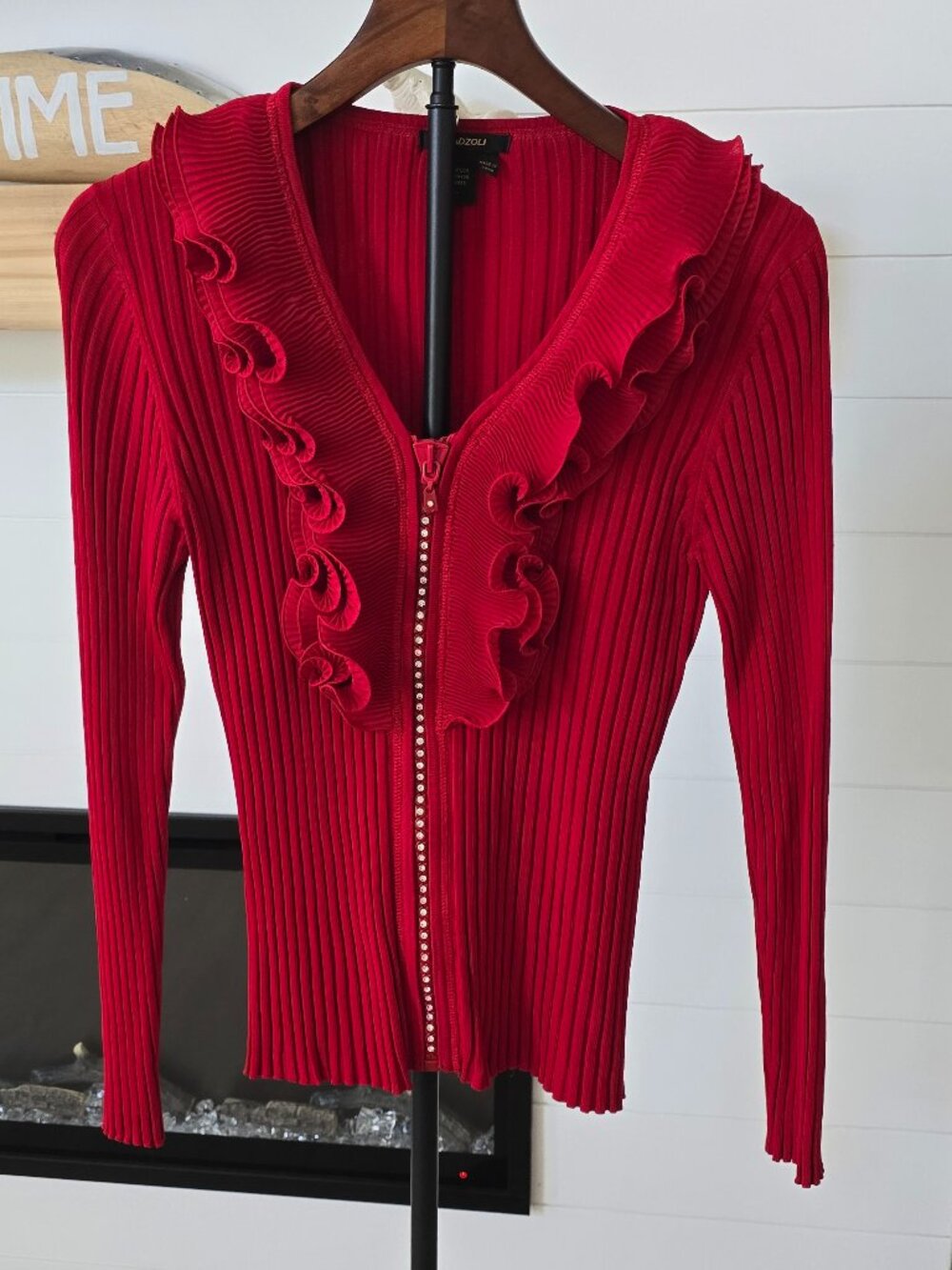 Radzoli Sweater with Cyrstals